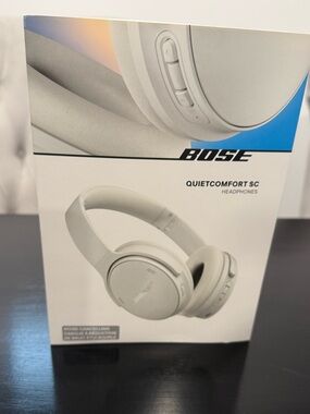 Bose QuietComfort SC Over-Ear Headphones - White